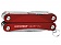 Leatherman Squirt ES4 Red - leather sheath